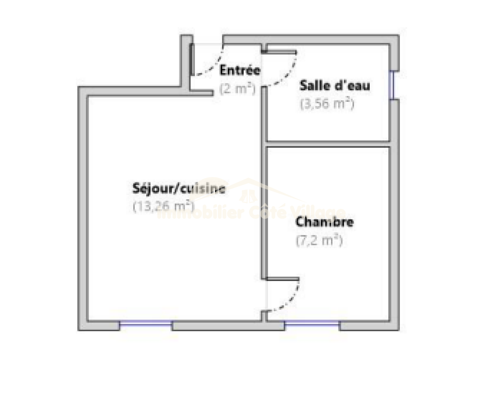 Image_, Appartement, La Turbie, ref :RJVAP30001148