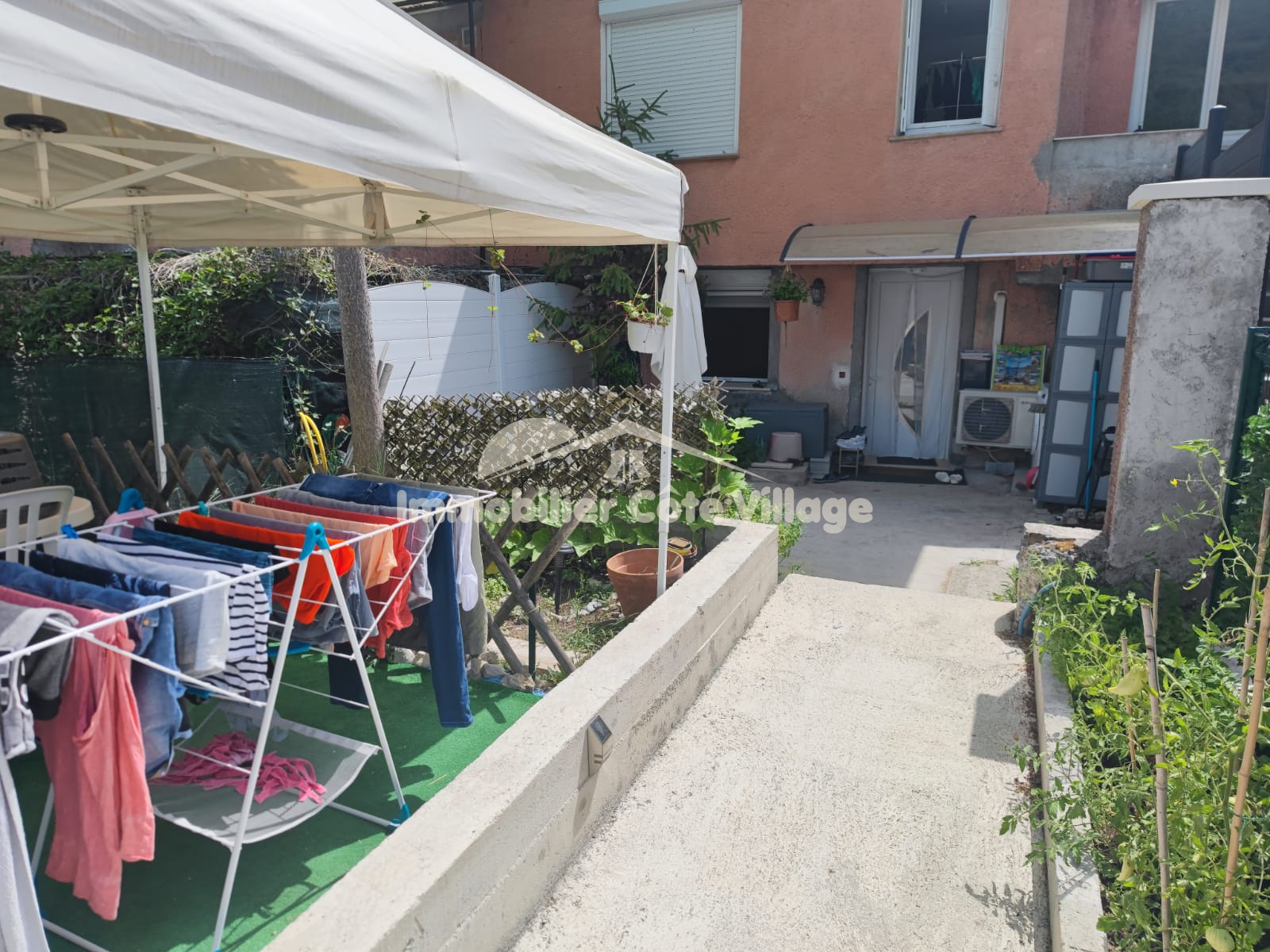 Image_, Rez de jardin, Blausasc, ref :90