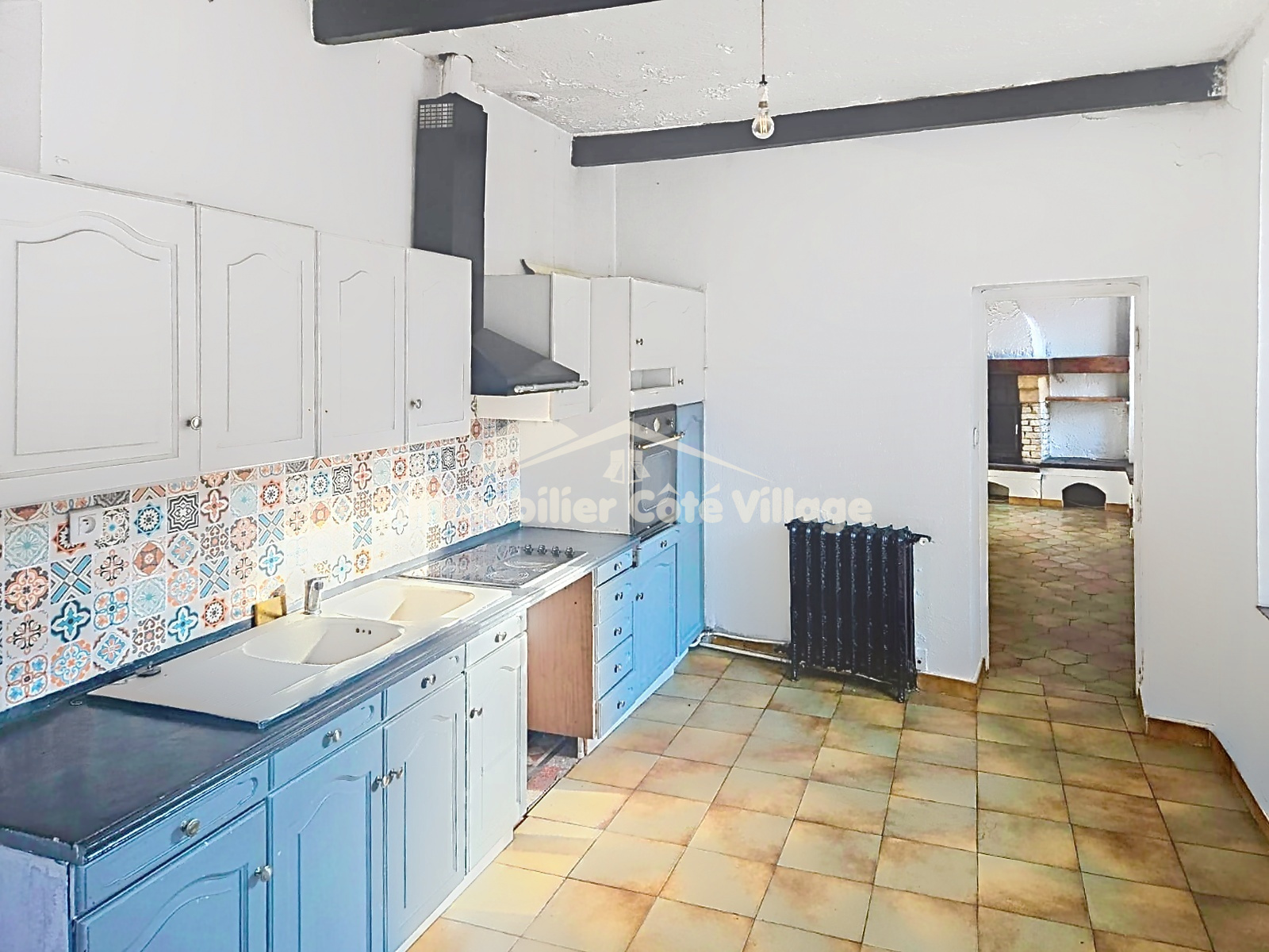 Image_, Maison de village, Drap, ref :IVMA10001102