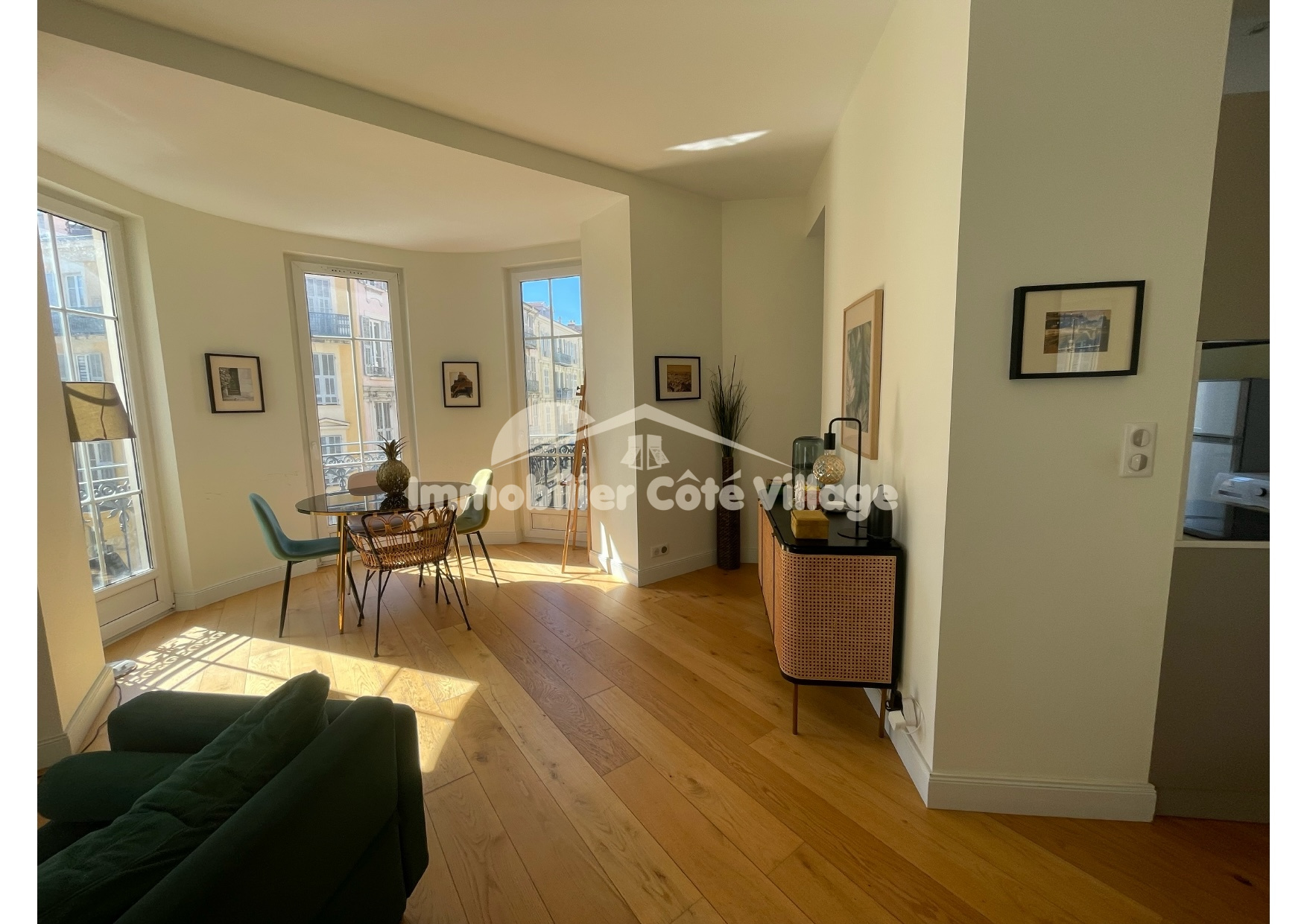 Agence immobilière de IMMOBILIER CÔTÉ VILLAGE