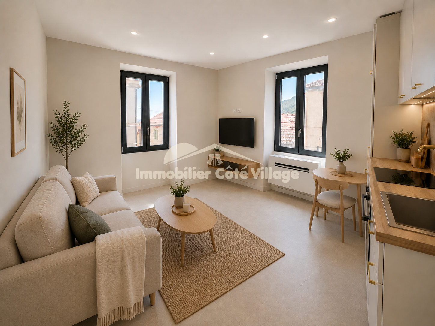 Agence immobilière de IMMOBILIER CÔTÉ VILLAGE