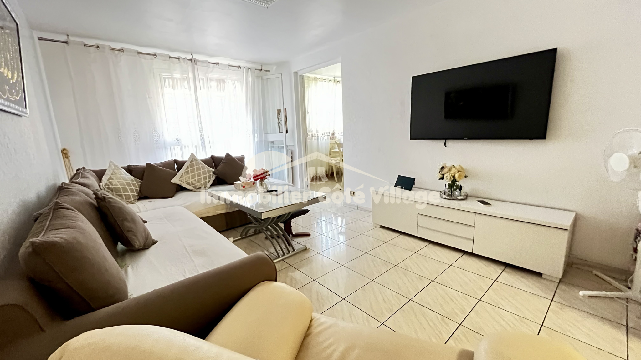 Agence immobilière de IMMOBILIER CÔTÉ VILLAGE
