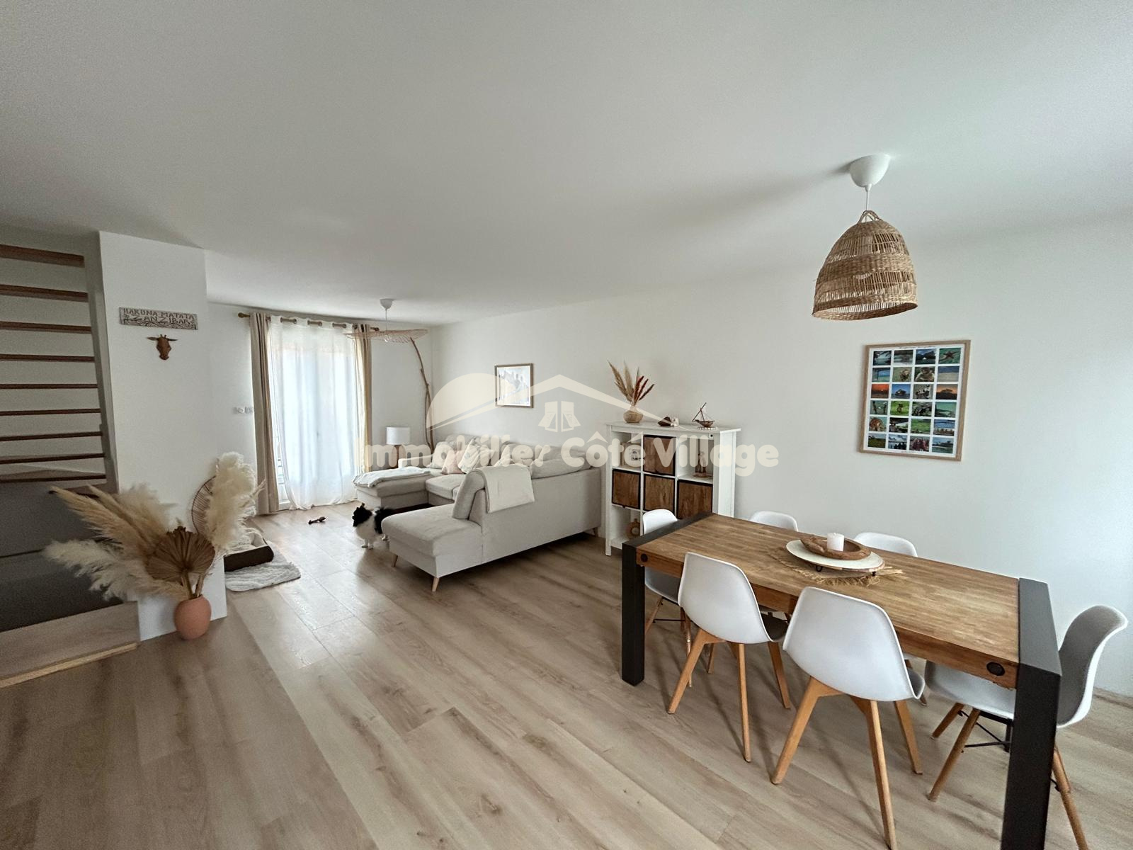 Agence immobilière de IMMOBILIER CÔTÉ VILLAGE