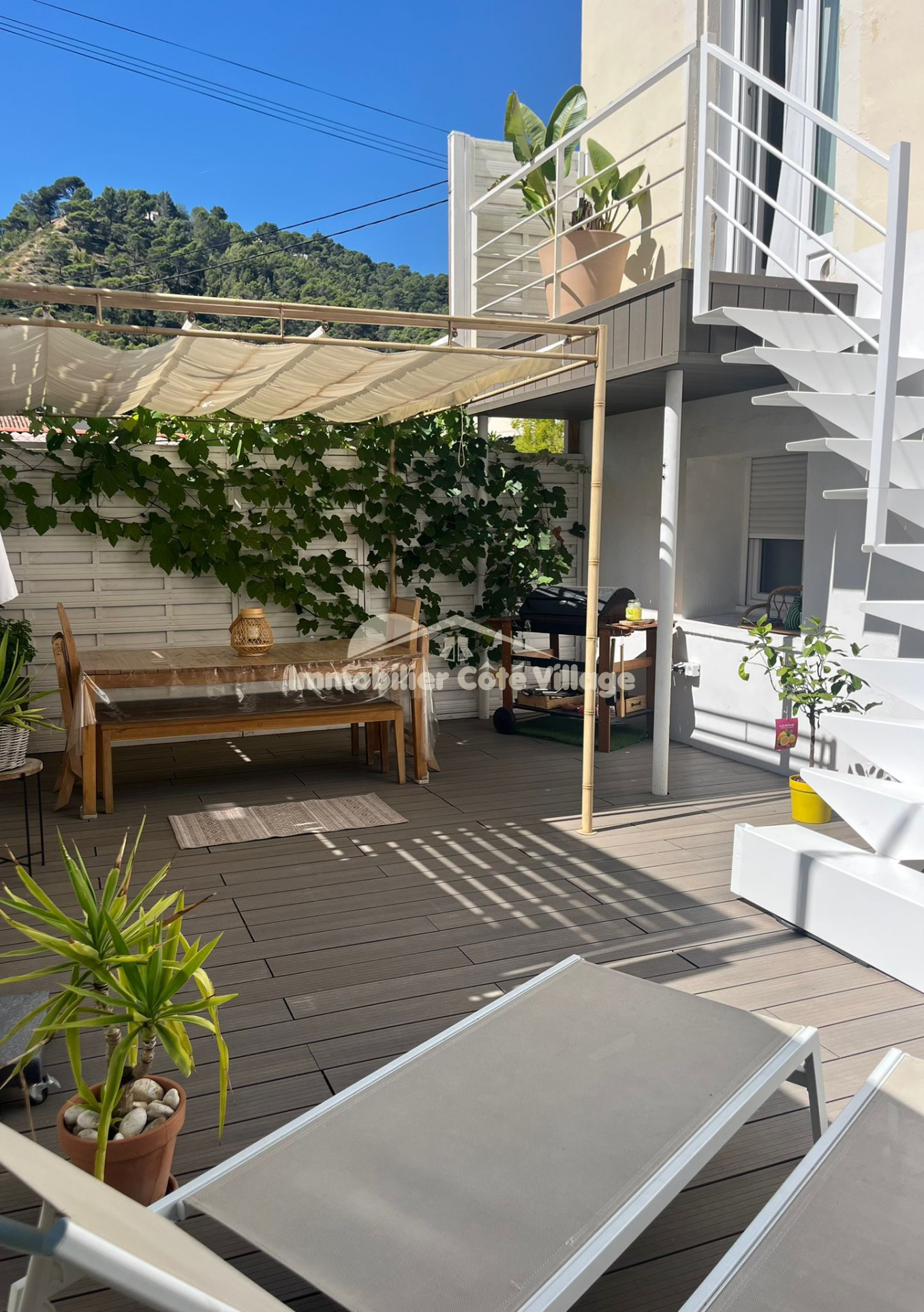 Agence immobilière de IMMOBILIER CÔTÉ VILLAGE