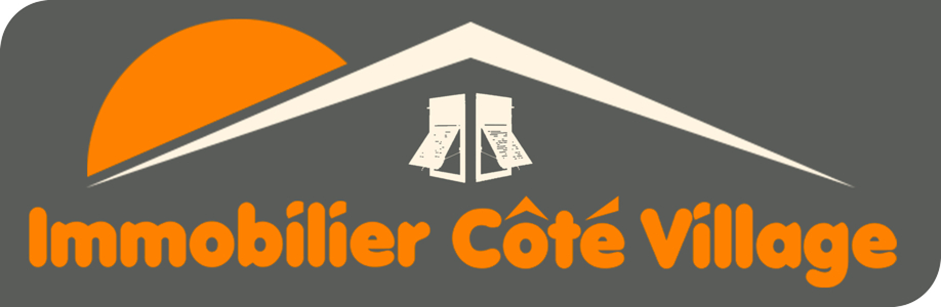 Logo Immobilier Côté Village
